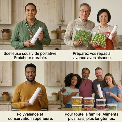 Fraîch - Garde ta nourriture frais 5x plus longtemps