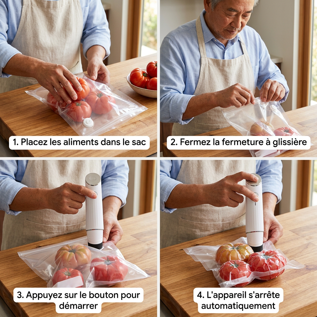Fraîch - Garde ta nourriture frais 5x plus longtemps